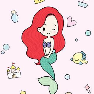 Kawaii princess wallpaper