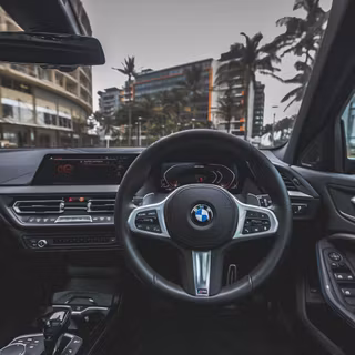 Car steering wallpaper