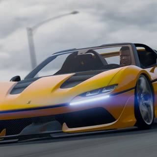 Ferrari J50 wallpaper