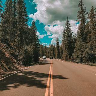 Highway road wallpaper