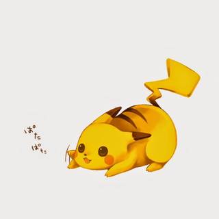 Cute Kawaii Pikachu wallpaper