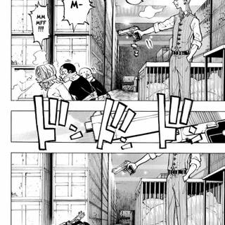 Sanzu Haruchiyo wallpaper