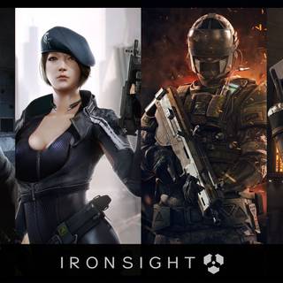 Ironsight wallpaper
