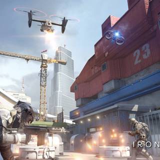 Ironsight wallpaper