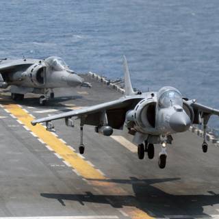 Boeing AV-8B Harrier II wallpaper