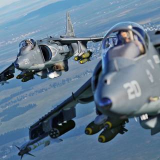 Boeing AV-8B Harrier II wallpaper