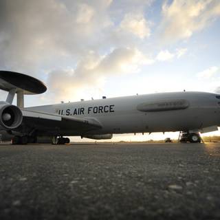 Boeing E-3 Sentry wallpaper