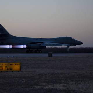 Rockwell B-1B Lancer wallpaper