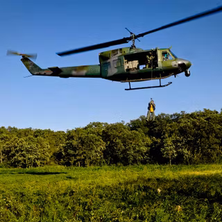 Bell UH-1N/Y Twin Huey wallpaper