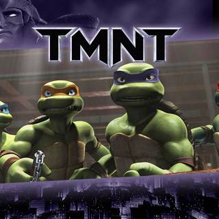 2012 Teenage Mutant Ninja Turtles wallpaper
