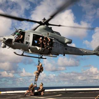 Bell UH-1N/Y Twin Huey wallpaper