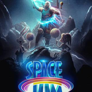 Space Jam: A New Legacy movie wallpaper