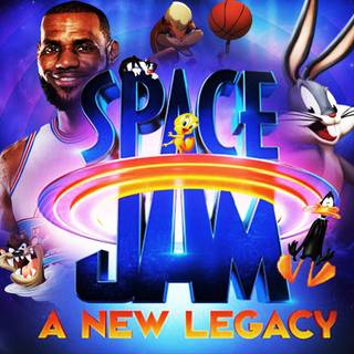 Space Jam: A New Legacy movie wallpaper
