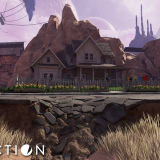 Obduction game wallpaper