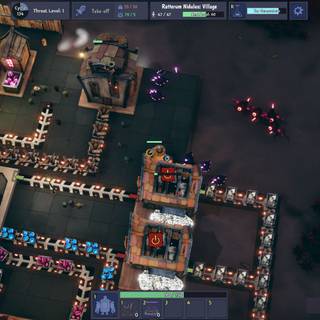 Dream Engines: Nomad Cities wallpaper