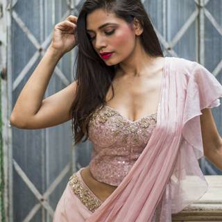 Indian saree wallpaper