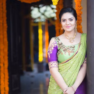 Indian saree wallpaper