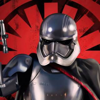 Captain Phasma desktop wallpaper