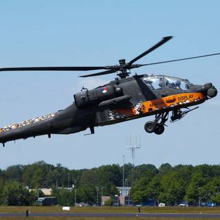 Ah-64 Apache Longbow Helicopter wallpaper