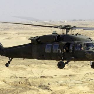 Sikorsky UH-60 Black Hawk Helicopter wallpaper