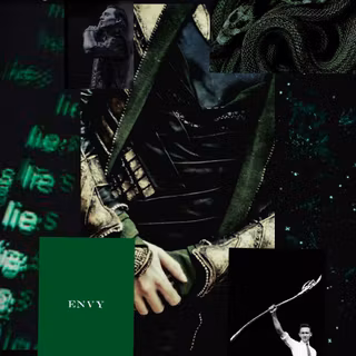 God of Mischief wallpaper