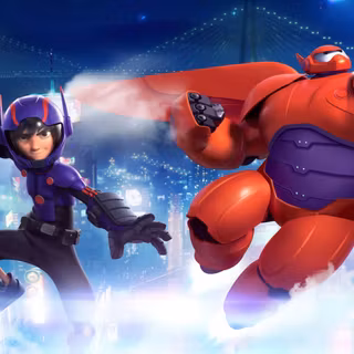 Aesthetic Big Hero 6 wallpaper