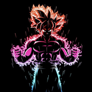 Goku iPhone X wallpaper