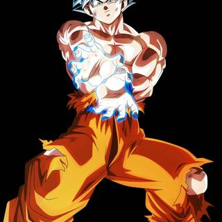 Goku iPhone X wallpaper