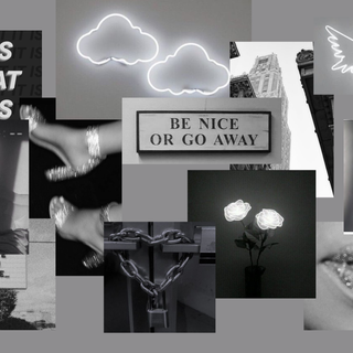 Gray aesthetic PC wallpaper