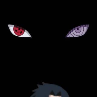 Sasuke Uchiha iPhone 11 wallpaper
