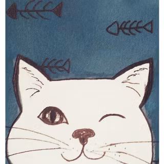 Kawaii cat phone wallpaper