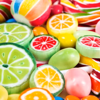 Kawaii candy wallpaper