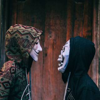 Dark monster wallpaper