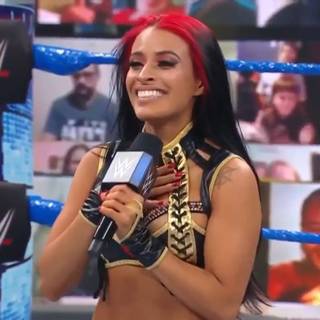 Zelina Vega 2021 wallpaper