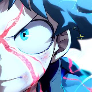 Manga Deku wallpaper