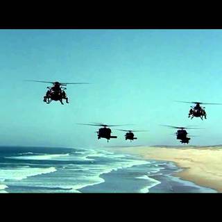 Black Hawk Down movie desktop wallpaper