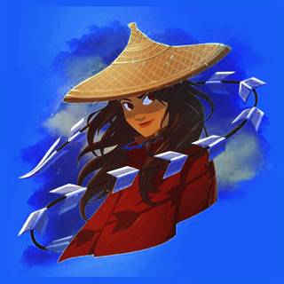 Aesthetic Raya and The Last Dragon wallpaper