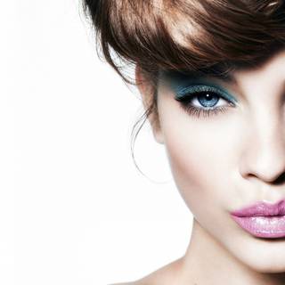 Make up women wallpaper