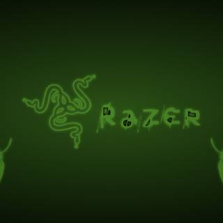 Razer dual monitor wallpaper