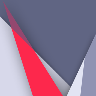 Red and grey wallpaper