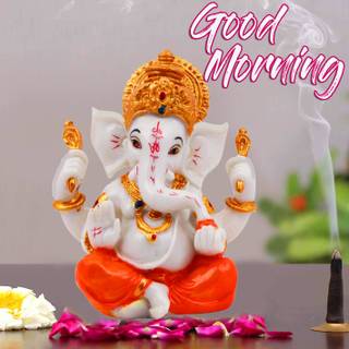 Cute Ganpati wallpaper
