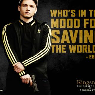 Secret service agent desktop wallpaper