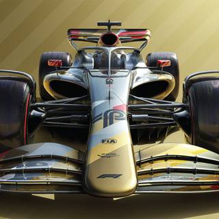 Formula 1 2022 car wallpaper
