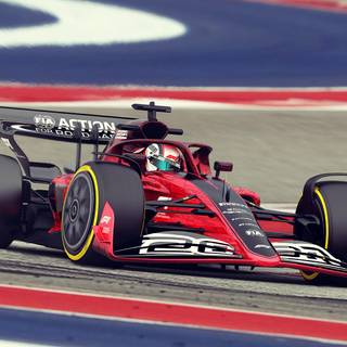 Formula 1 2022 car wallpaper