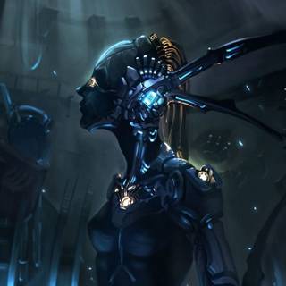 Cybernetics wallpaper