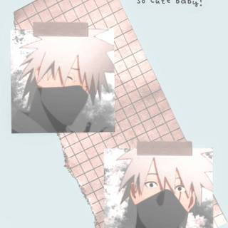 Kakashi cute wallpaper