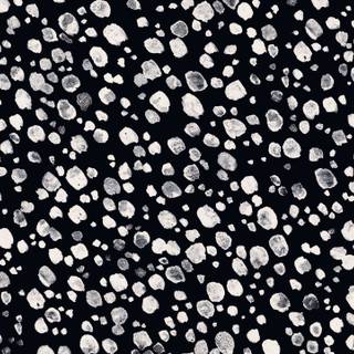 Black and white cute aesthetics wallpaper