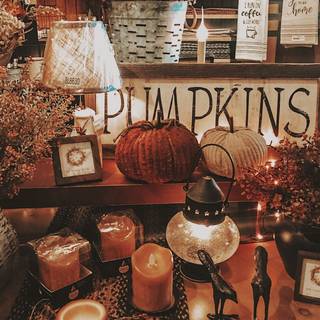 Autumn rustic wallpaper