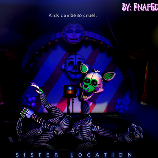 Tangle FNAF wallpaper