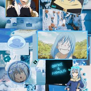 Rimuru aesthetic wallpaper